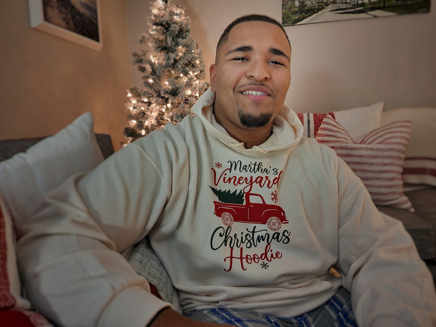 MV Christmas Hoodie