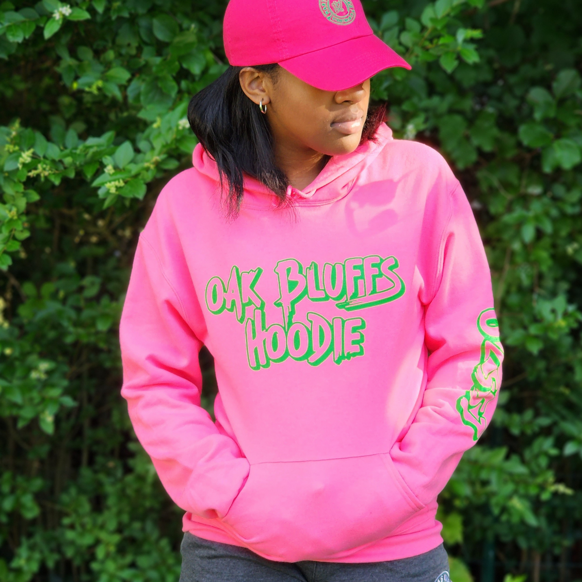 マクドナルド NICE BUNS PINK HOODIE, S フーディー パーカー NICE BUNS PINK HOODIE – The Cardi B & Offset Meal | Official
