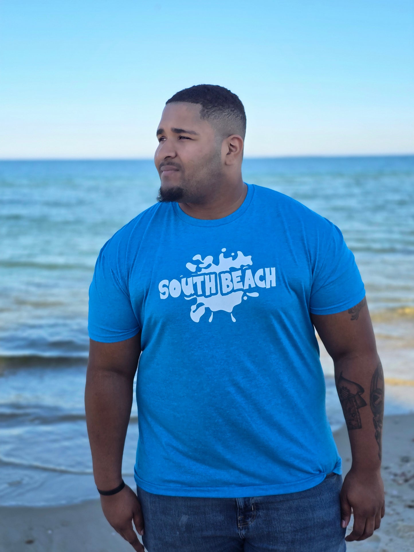 South Beach Splash Tee