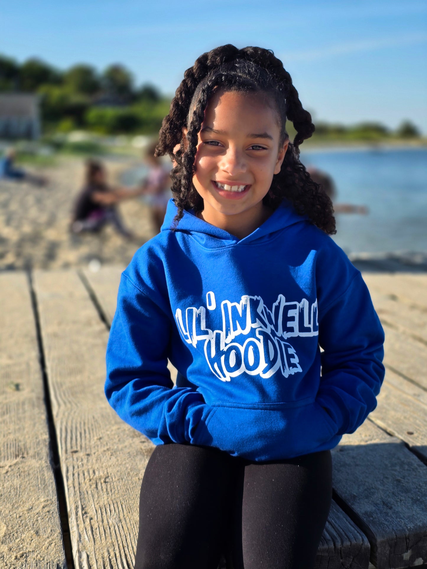 Lil' Inkwell Hoodie (Royal Blue)