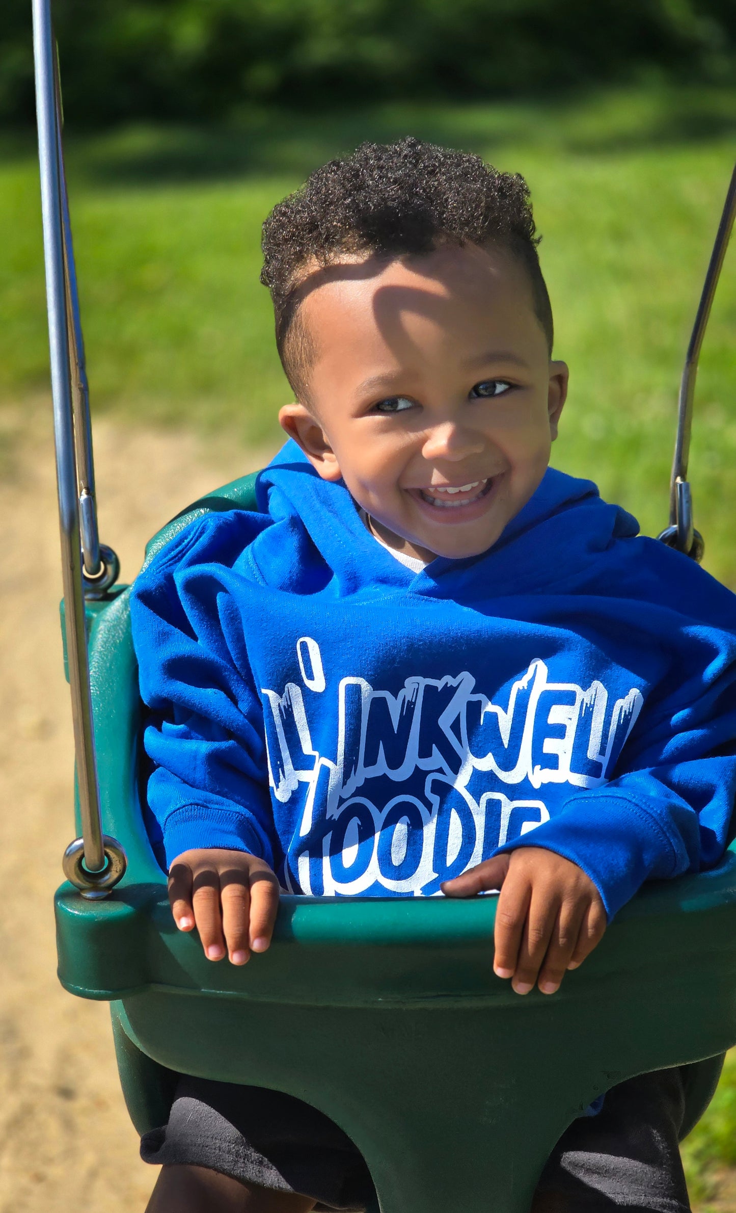 Lil' Inkwell Hoodie (Royal Blue)