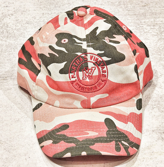 MV Streetwear Logo Hat (Pink Camo)