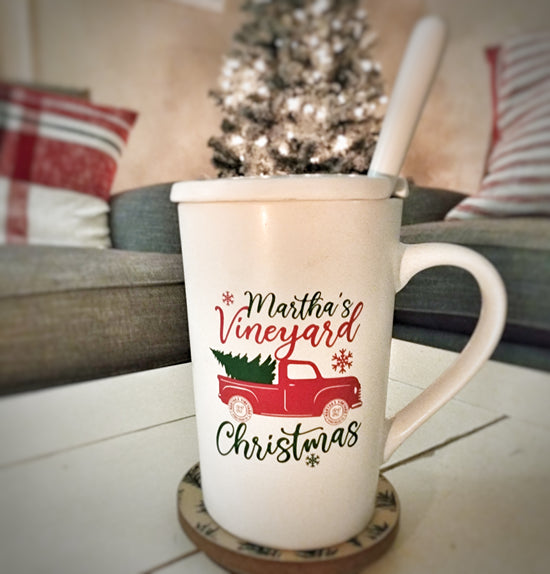 Martha's Vineyard Christmas Mug