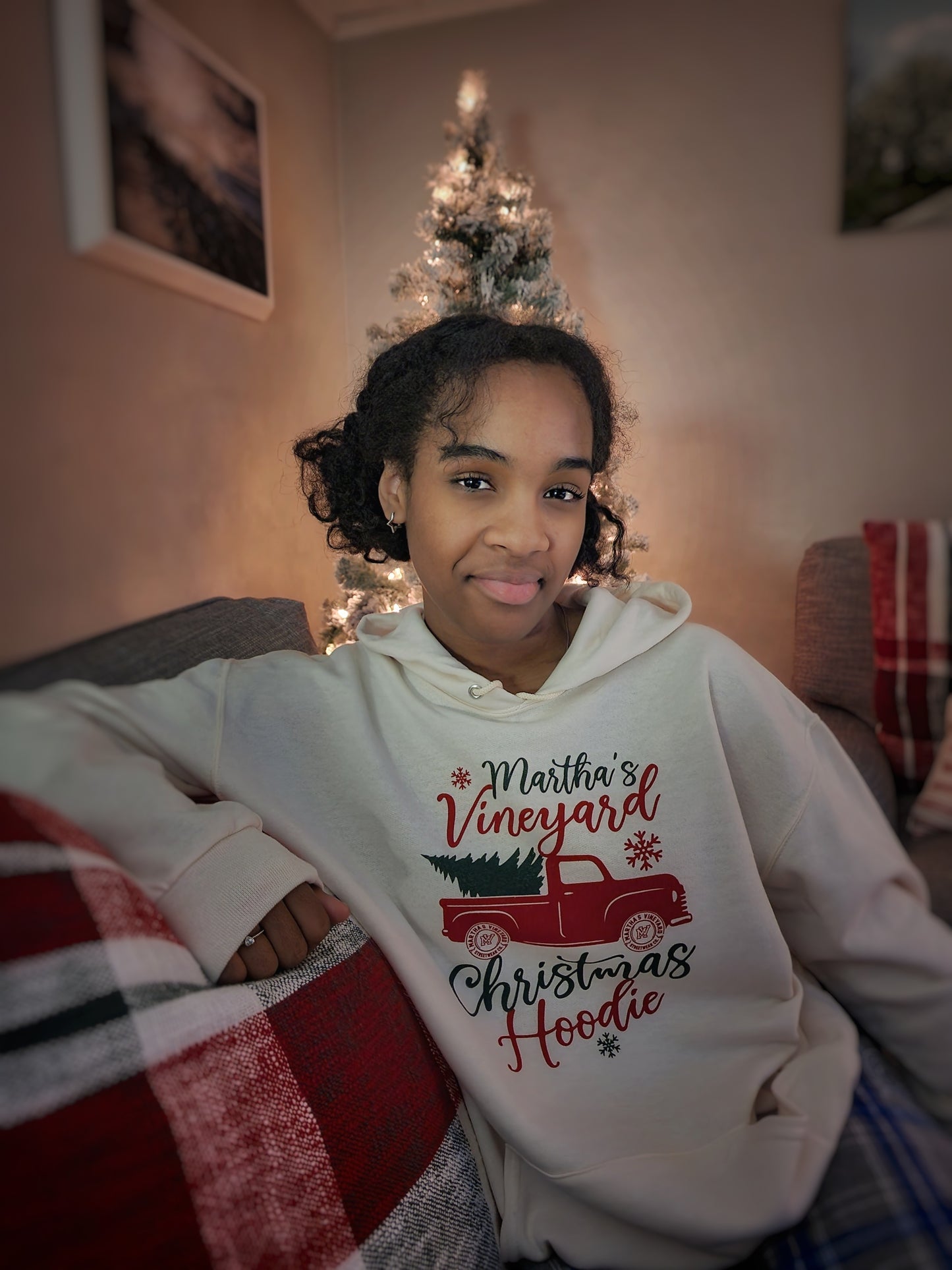 MV Christmas Hoodie