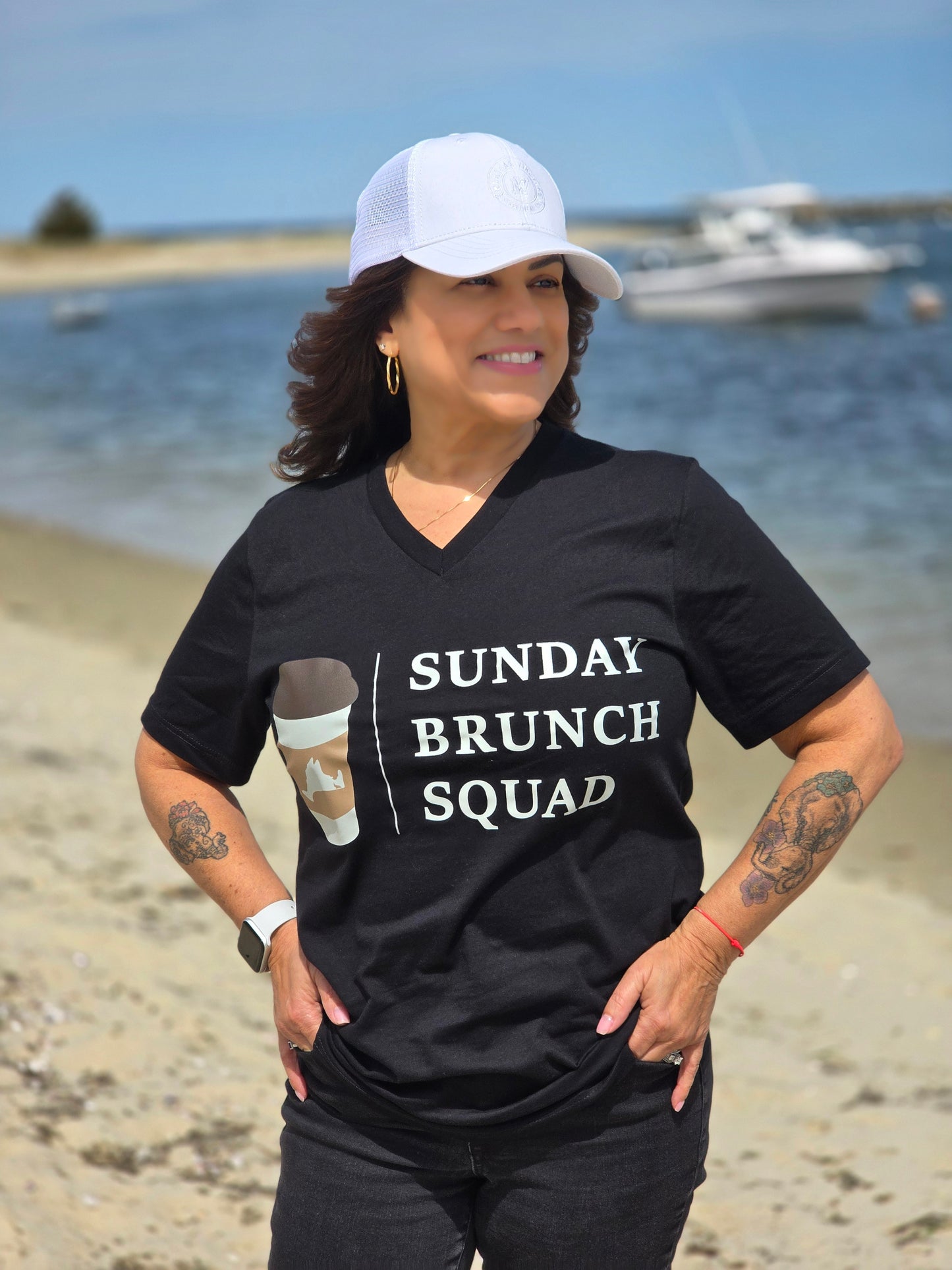 Sunday Brunch Squad Tee