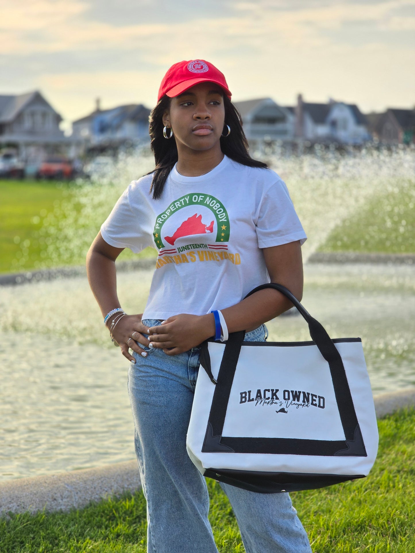 Black Owned MV - Carry-All Bag