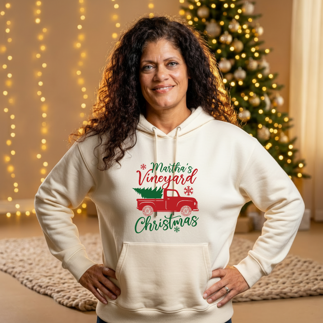 MV Christmas Hooded Pull Over