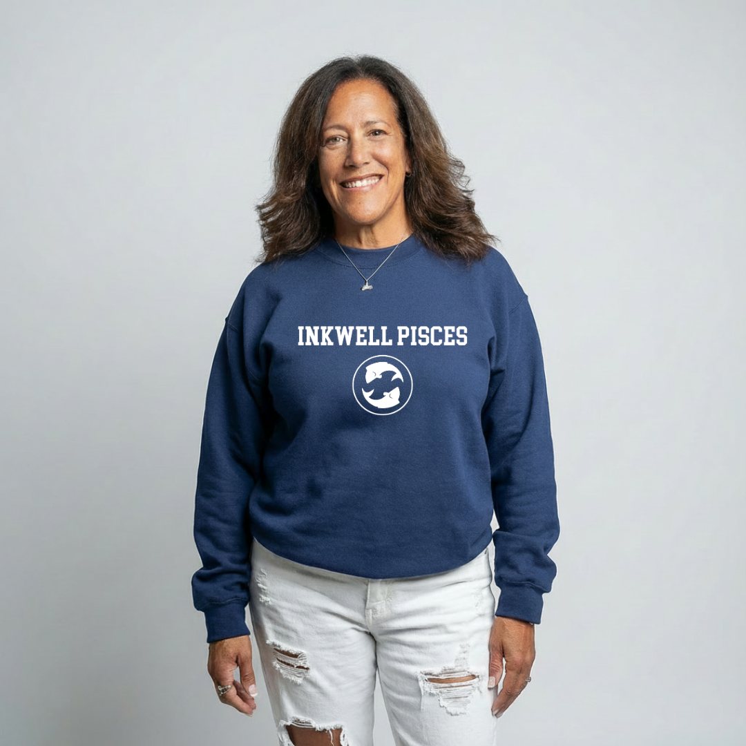 Inkwell Pisces Crewneck
