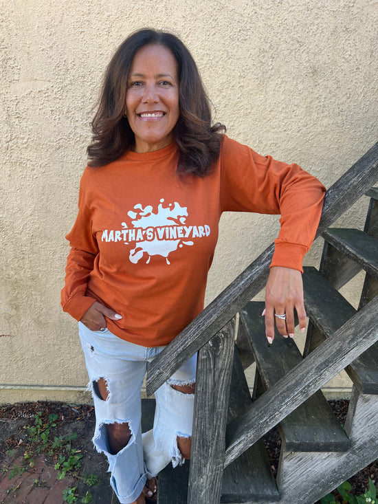 Martha's Vineyard Splash Long Sleeve