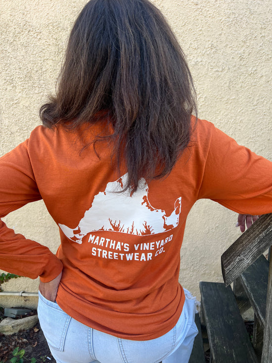 Martha's Vineyard Splash Long Sleeve
