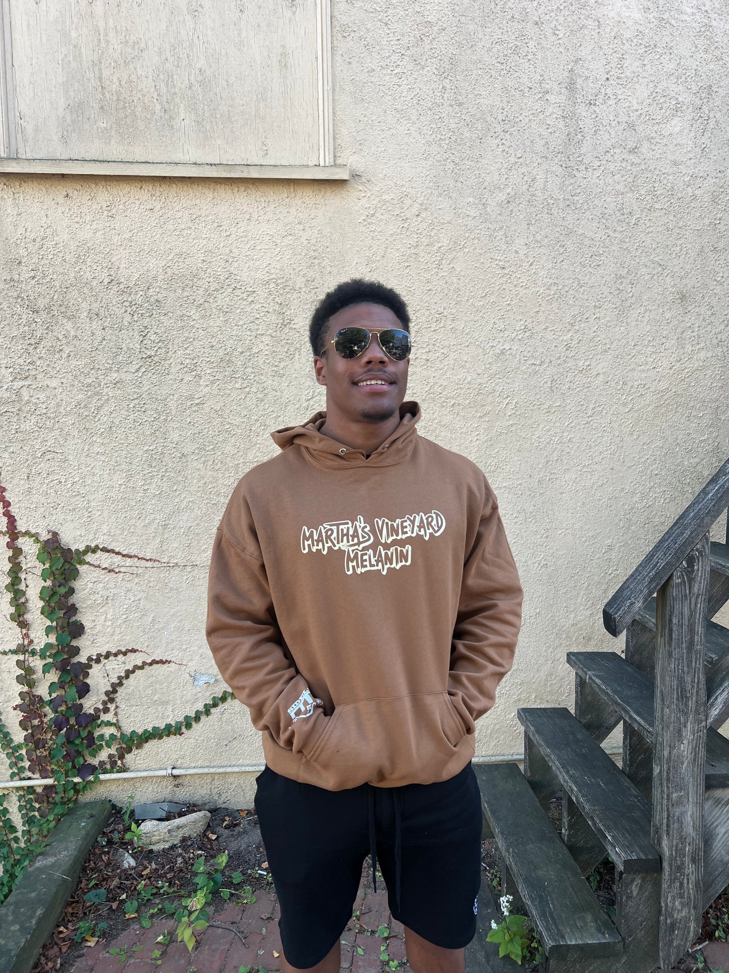 Martha's Vineyard Melanin Hoodie