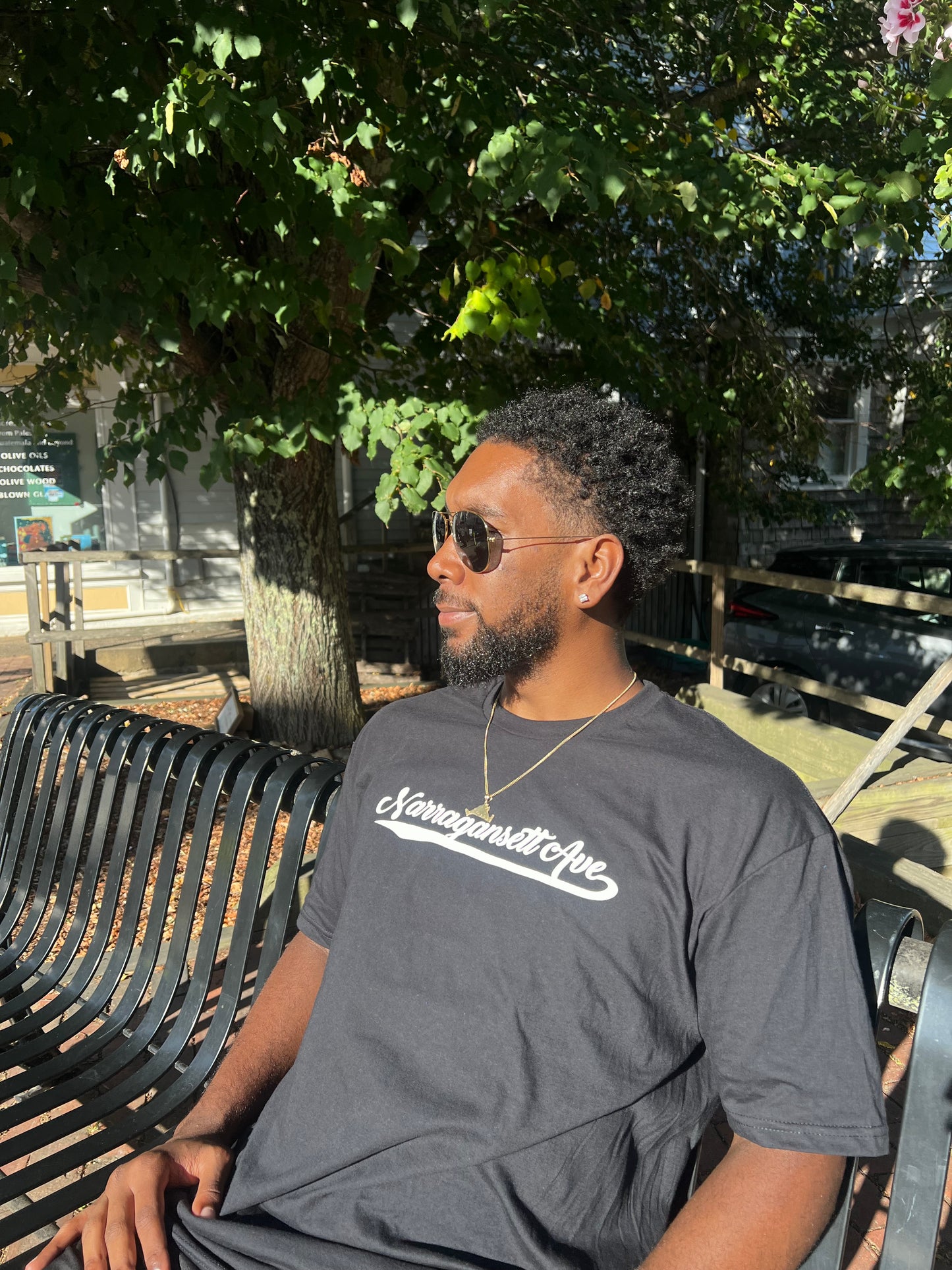 Narragansett Ave Tee