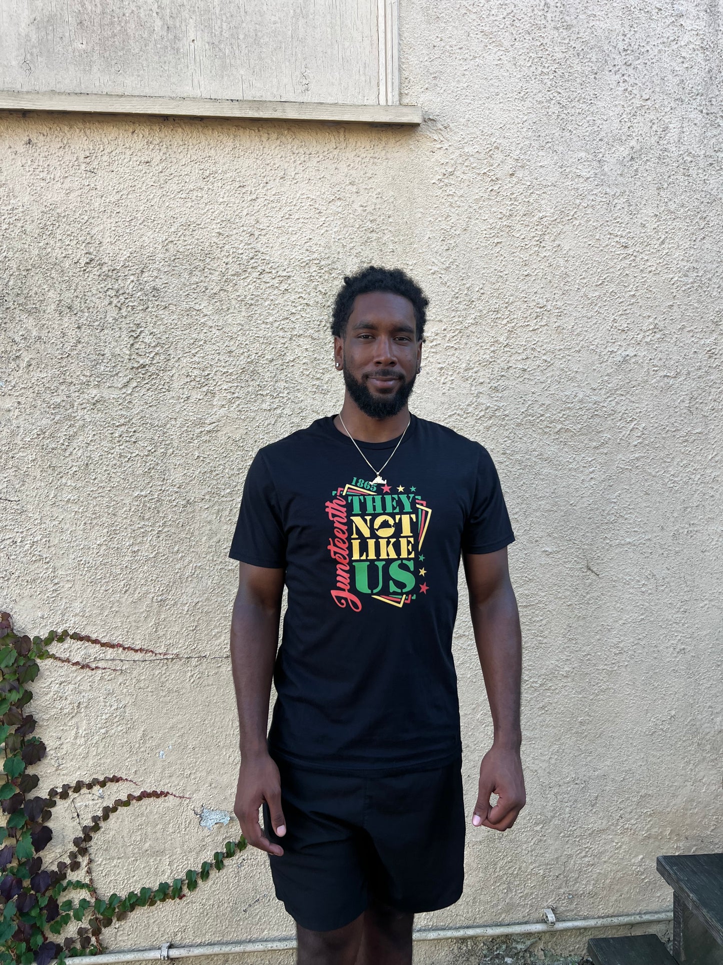 Not Like Us Juneteenth Tee