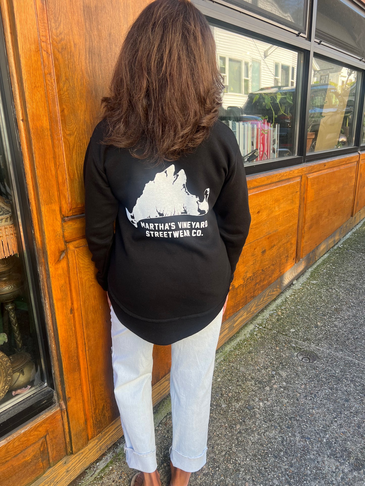 Martha’s Vineyard Home Girl Crewneck Sweater