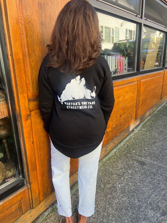 Martha’s Vineyard Home Girl Crewneck Sweater
