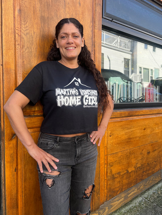 Martha's Vineyard Home Girl Crop Tee