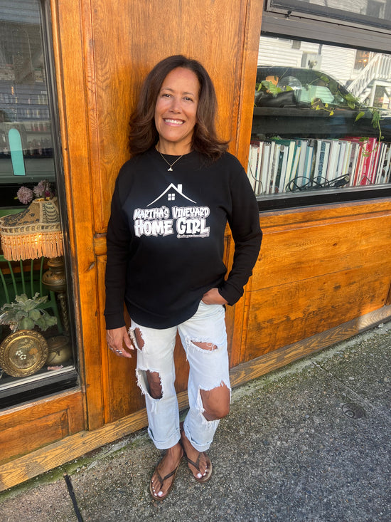 Martha’s Vineyard Home Girl Crewneck Sweater