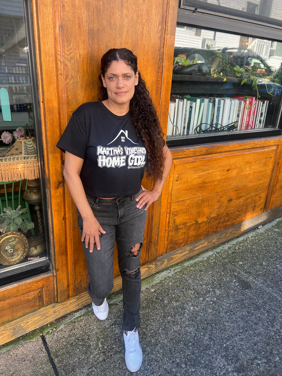 Martha's Vineyard Home Girl Crop Tee