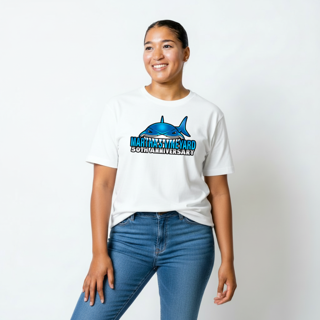 50th Anniversary Shark Tee