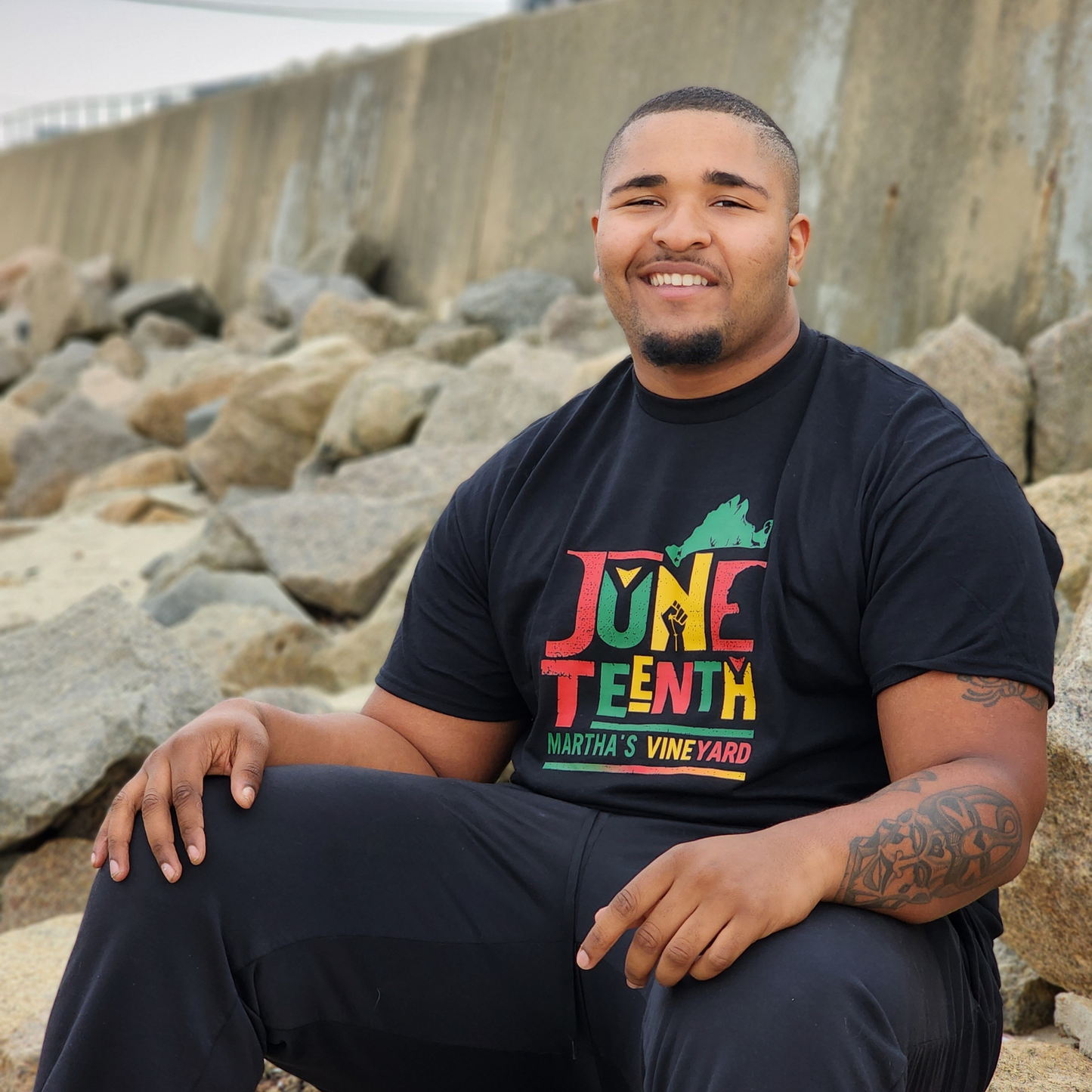 Martha's Vineyard Juneteenth Tee (Original Design)